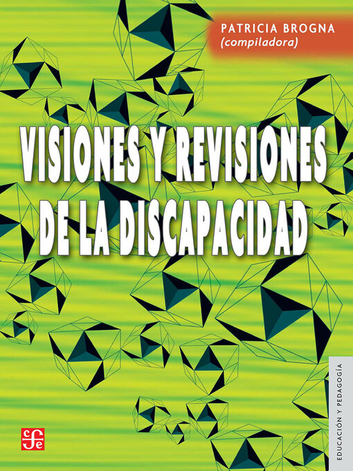 Title details for Visiones y revisiones de la discapacidad by Patricia Brogna - Available